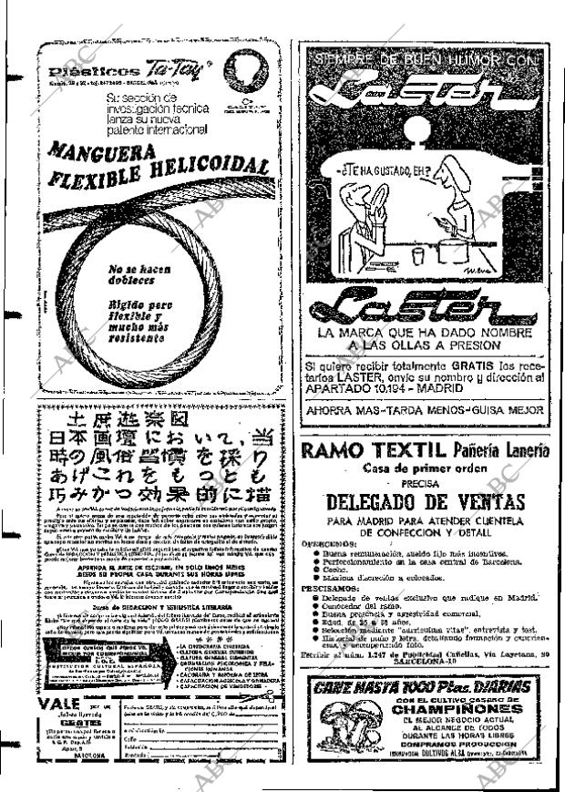 ABC MADRID 18-03-1969 página 116