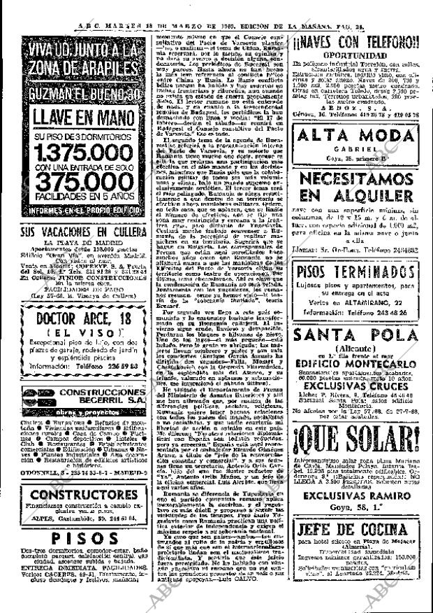 ABC MADRID 18-03-1969 página 38