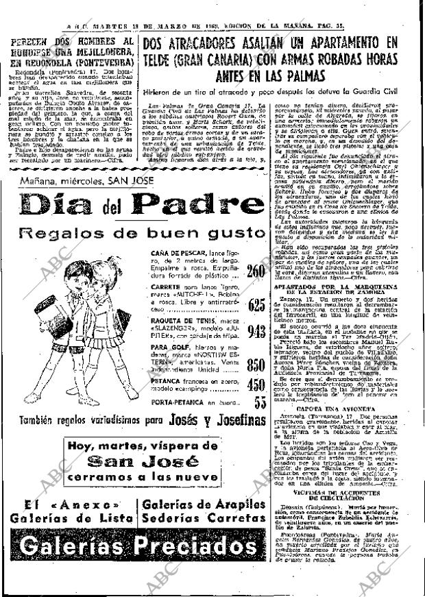 ABC MADRID 18-03-1969 página 49