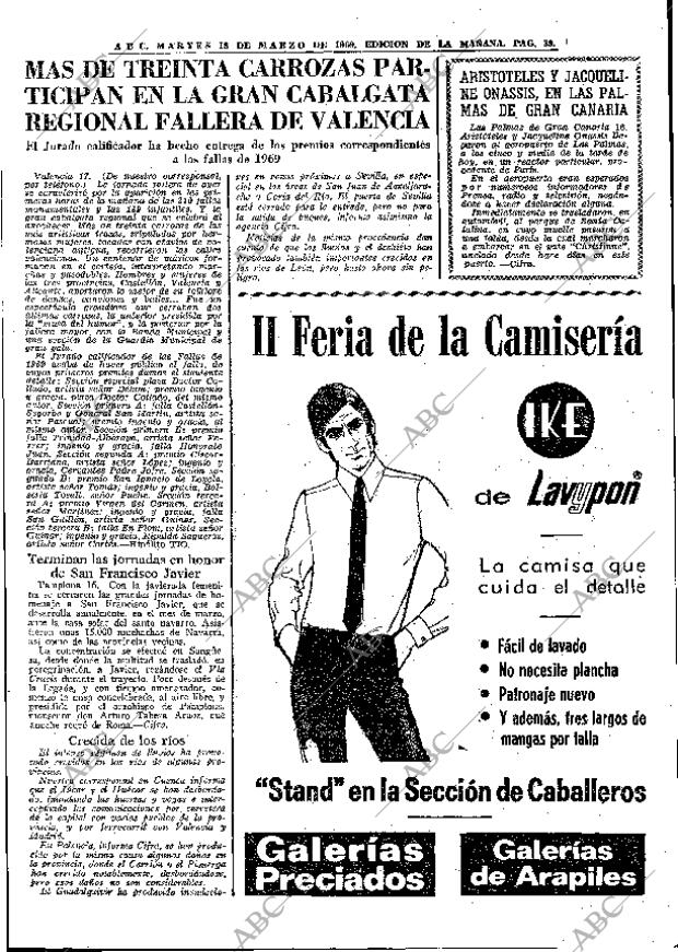 ABC MADRID 18-03-1969 página 53