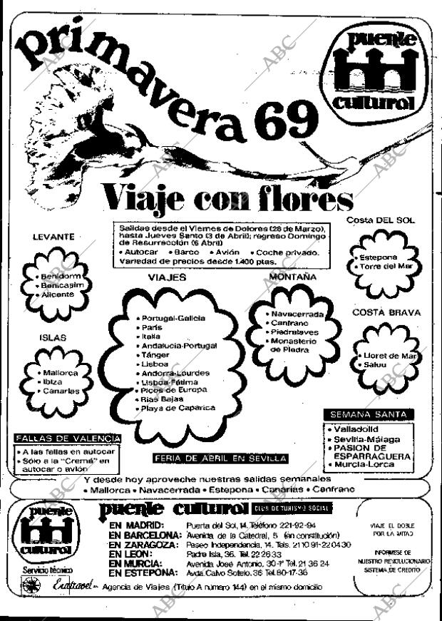 ABC MADRID 18-03-1969 página 9