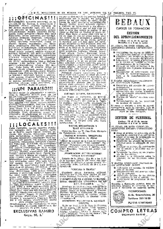 ABC MADRID 19-03-1969 página 100