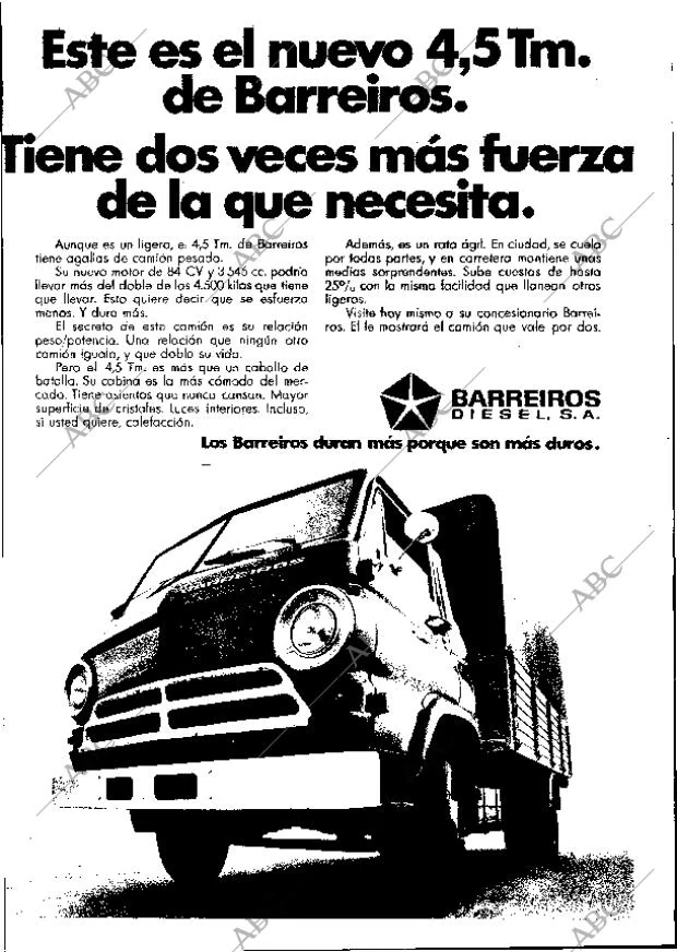 ABC MADRID 19-03-1969 página 22