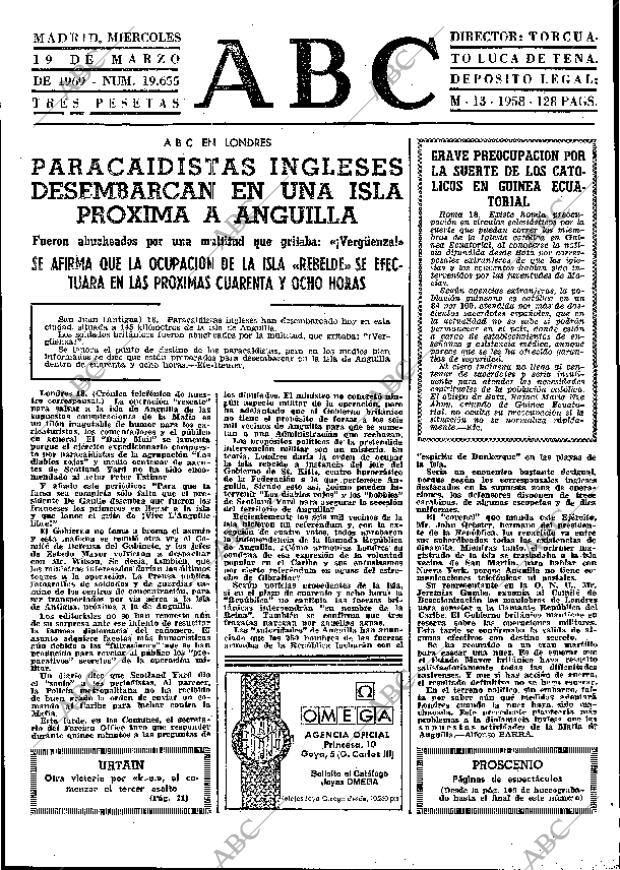 ABC MADRID 19-03-1969 página 39