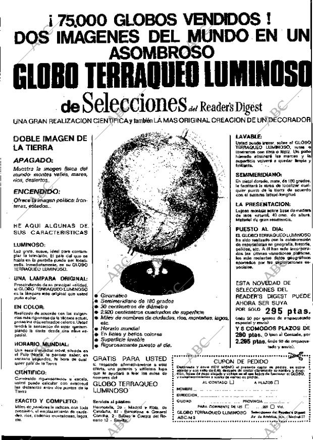 ABC MADRID 20-03-1969 página 19