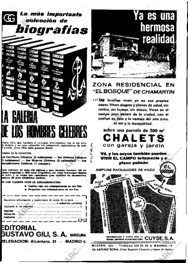 ABC MADRID 20-03-1969 página 28