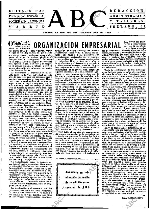 ABC MADRID 20-03-1969 página 3