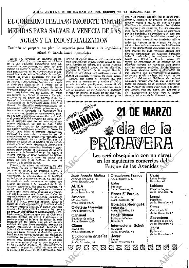 ABC MADRID 20-03-1969 página 51
