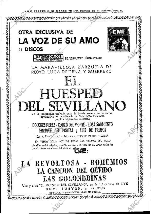 ABC MADRID 20-03-1969 página 70