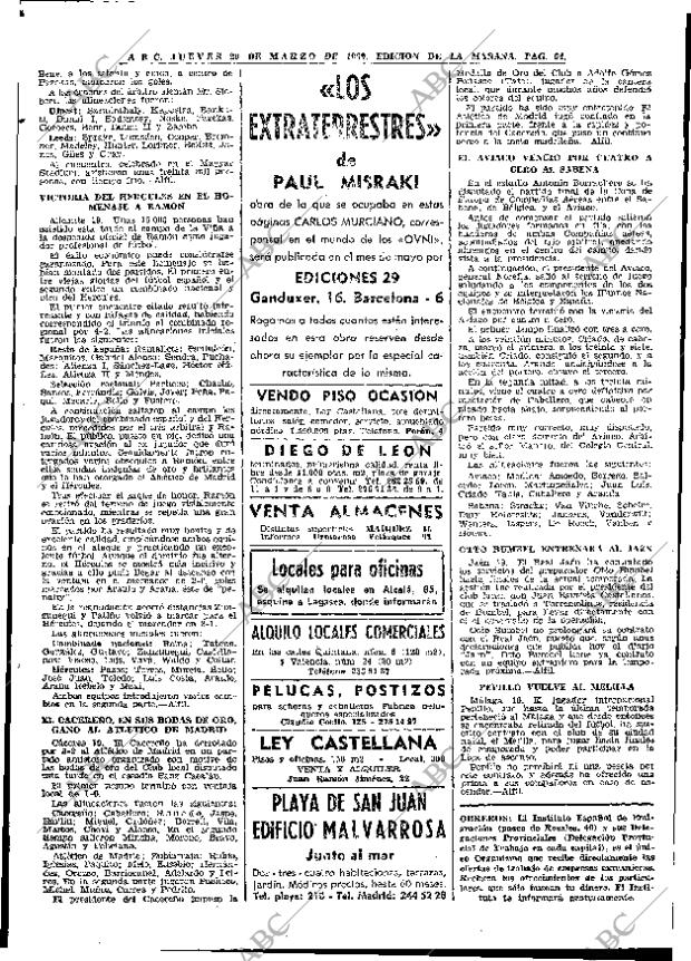 ABC MADRID 20-03-1969 página 78