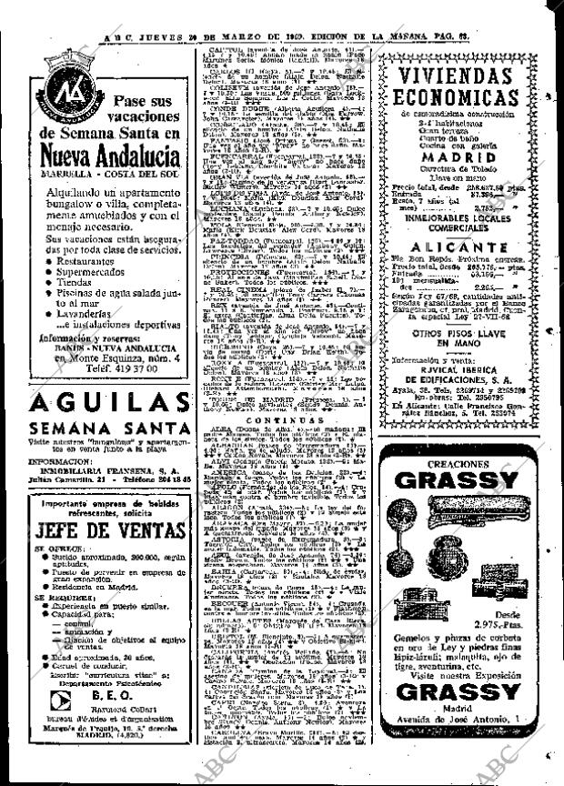 ABC MADRID 20-03-1969 página 97