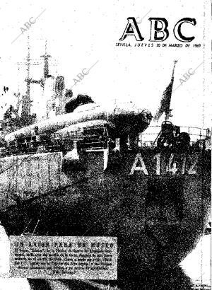 ABC SEVILLA 20-03-1969 página 1