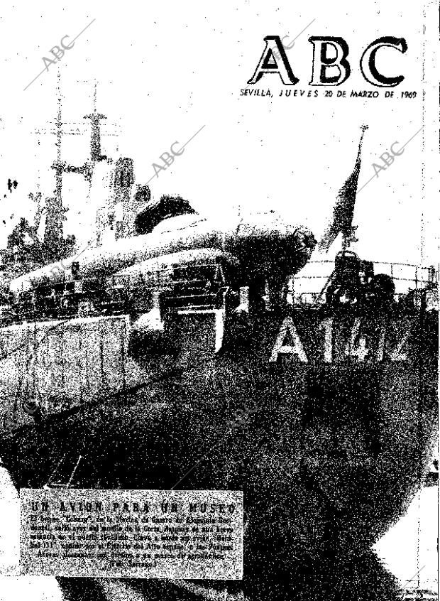 ABC SEVILLA 20-03-1969 página 1