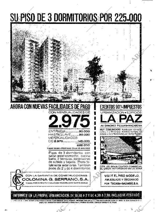 ABC SEVILLA 20-03-1969 página 10