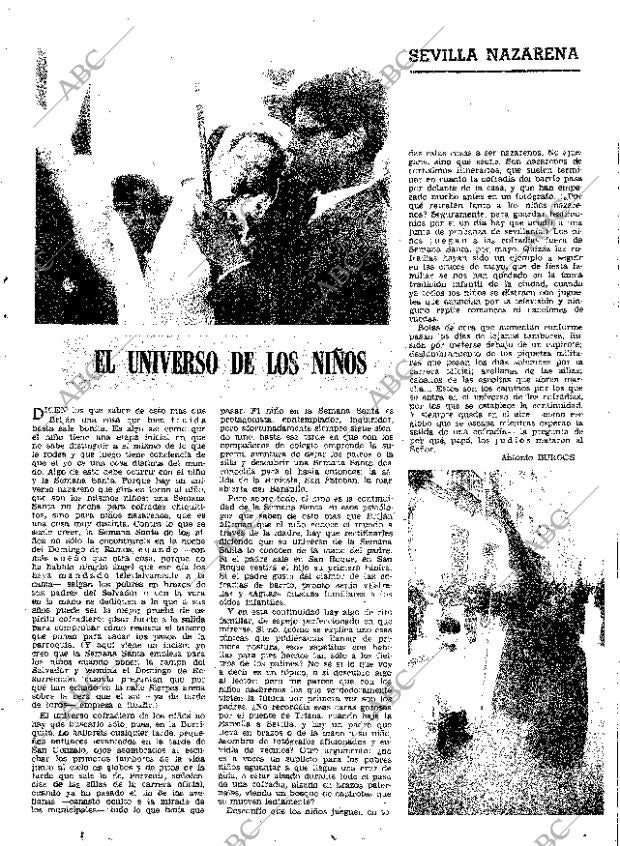 ABC SEVILLA 20-03-1969 página 11
