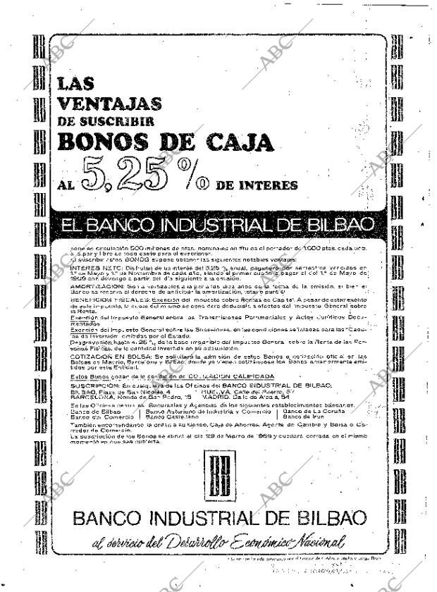 ABC SEVILLA 20-03-1969 página 14