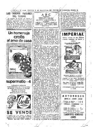 ABC SEVILLA 20-03-1969 página 16