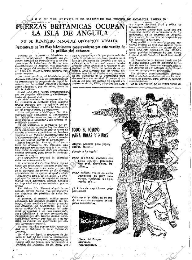 ABC SEVILLA 20-03-1969 página 19