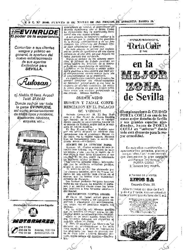 ABC SEVILLA 20-03-1969 página 20