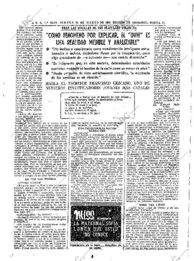 ABC SEVILLA 20-03-1969 página 27