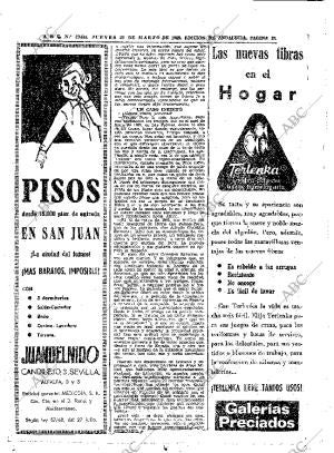 ABC SEVILLA 20-03-1969 página 28