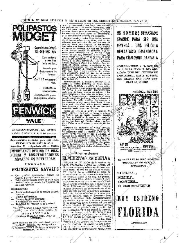 ABC SEVILLA 20-03-1969 página 30