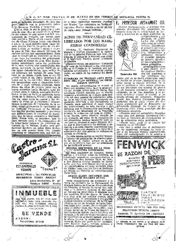 ABC SEVILLA 20-03-1969 página 31