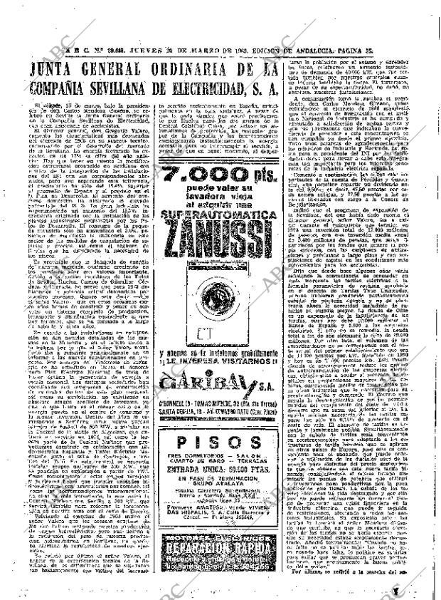 ABC SEVILLA 20-03-1969 página 35