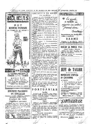 ABC SEVILLA 20-03-1969 página 40