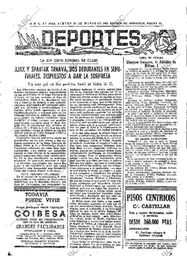 ABC SEVILLA 20-03-1969 página 41