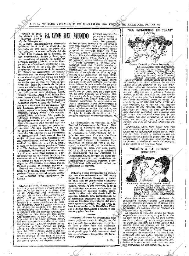 ABC SEVILLA 20-03-1969 página 47