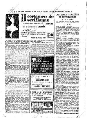 ABC SEVILLA 20-03-1969 página 49