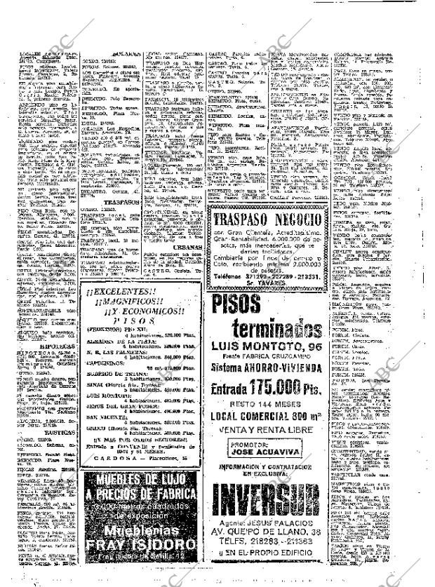 ABC SEVILLA 20-03-1969 página 52
