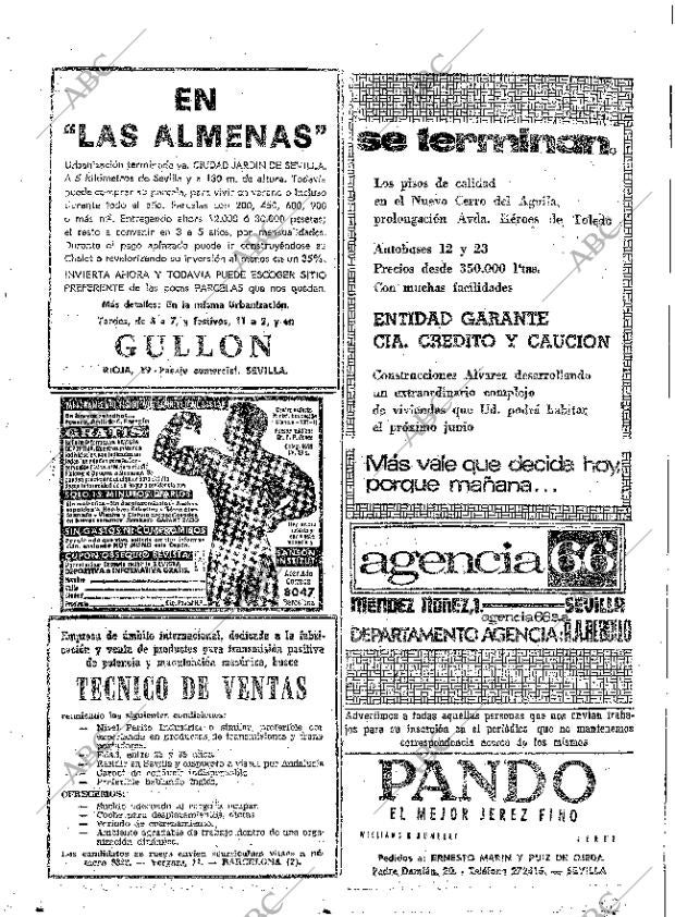 ABC SEVILLA 20-03-1969 página 55
