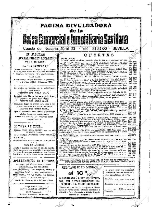 ABC SEVILLA 20-03-1969 página 57