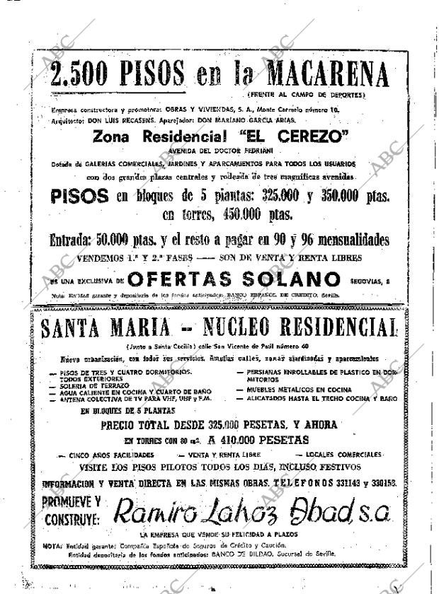 ABC SEVILLA 20-03-1969 página 59