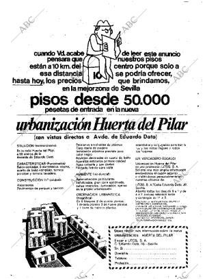 ABC SEVILLA 20-03-1969 página 6