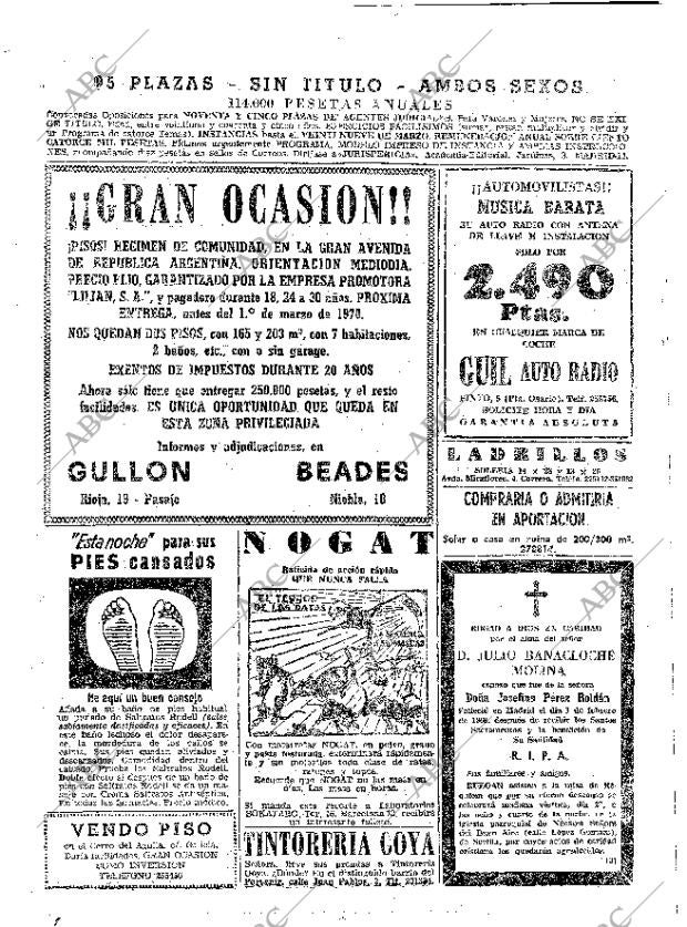 ABC SEVILLA 20-03-1969 página 60