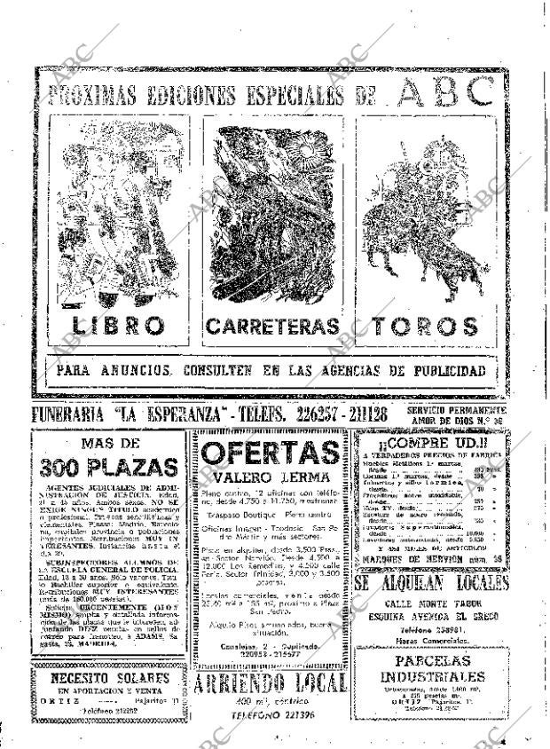 ABC SEVILLA 20-03-1969 página 63