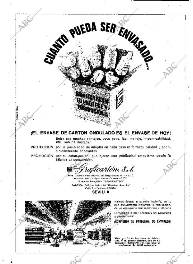 ABC SEVILLA 20-03-1969 página 64