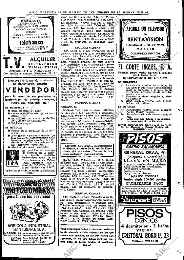 ABC MADRID 21-03-1969 página 111