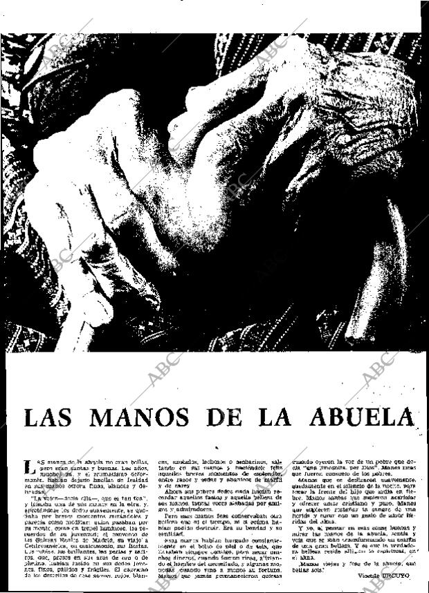 ABC MADRID 21-03-1969 página 19