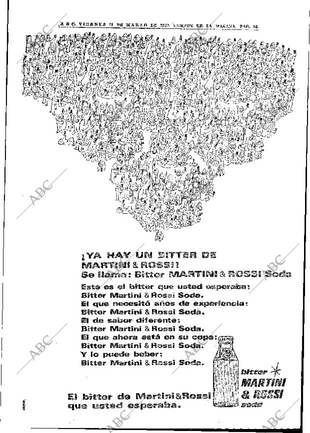 ABC MADRID 21-03-1969 página 74