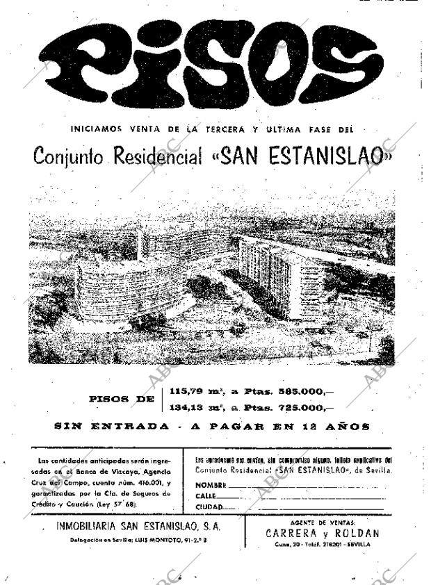 ABC SEVILLA 21-03-1969 página 106