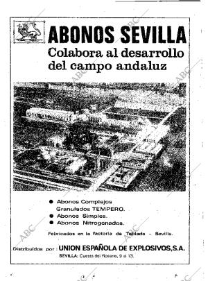 ABC SEVILLA 21-03-1969 página 114