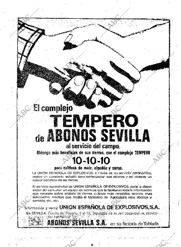 ABC SEVILLA 21-03-1969 página 130