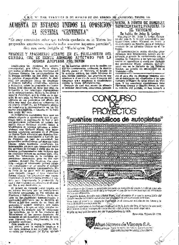 ABC SEVILLA 21-03-1969 página 143