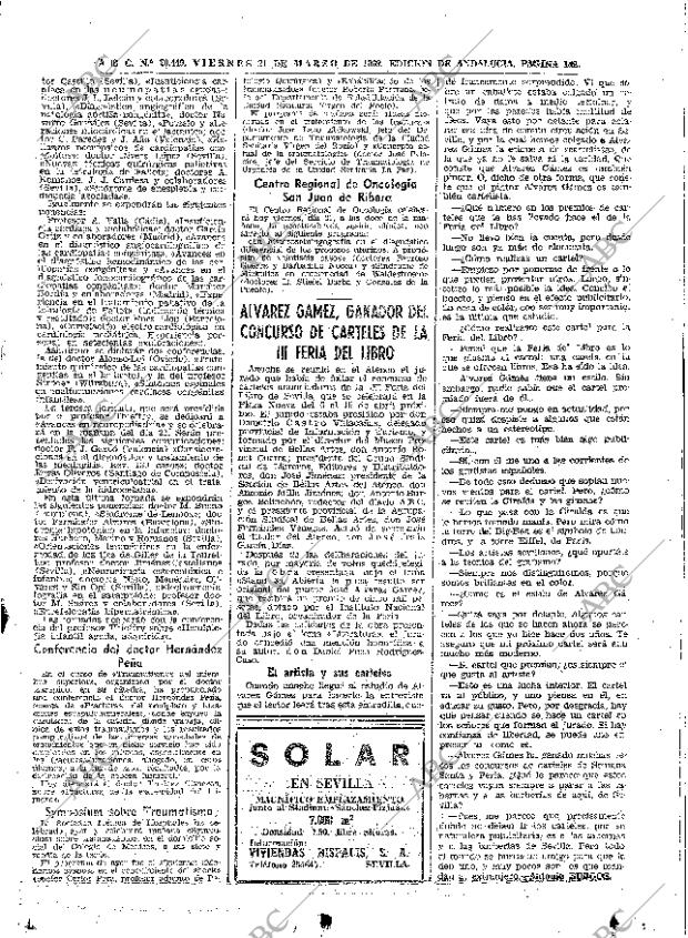 ABC SEVILLA 21-03-1969 página 149