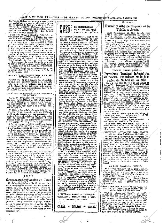 ABC SEVILLA 21-03-1969 página 158