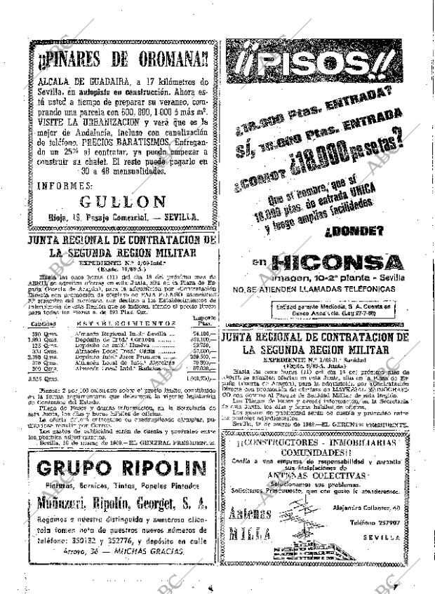 ABC SEVILLA 21-03-1969 página 171